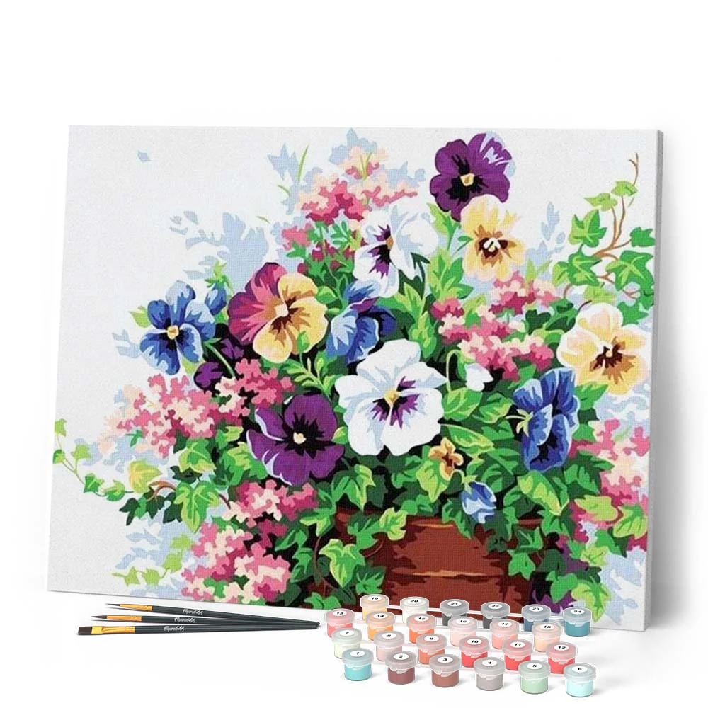 Flowers with multiple colors - Image 2