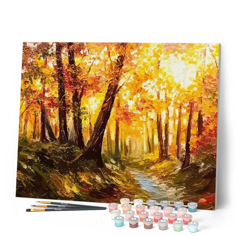 Forest and Sunlight - Image 2