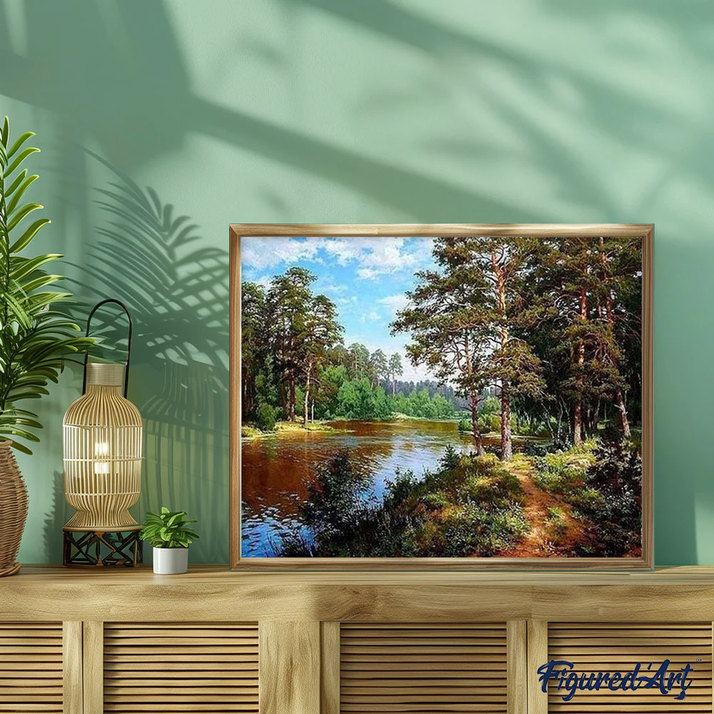 Forest landscape Summer time - Image 3