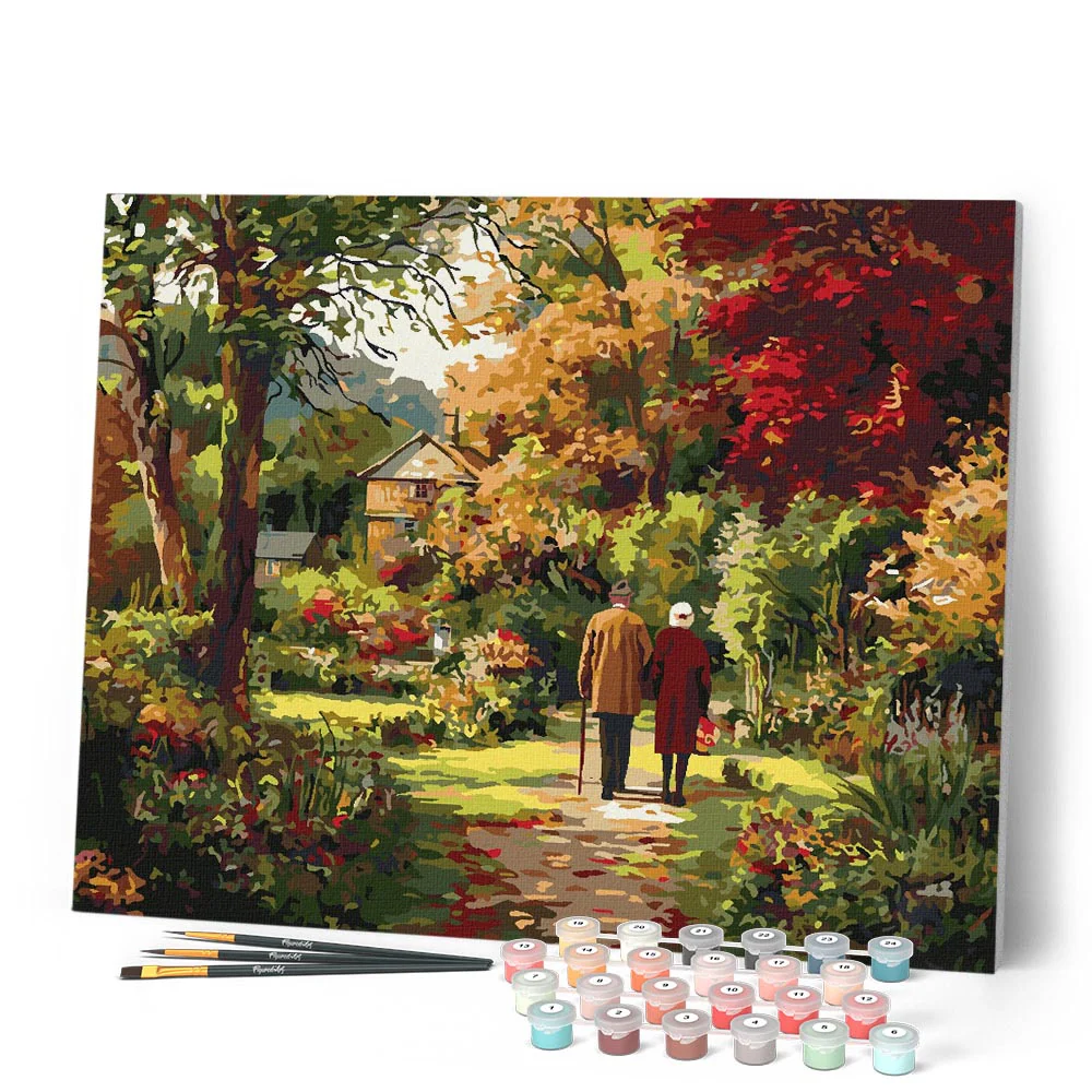 Forever Love in Autumn - Image 2
