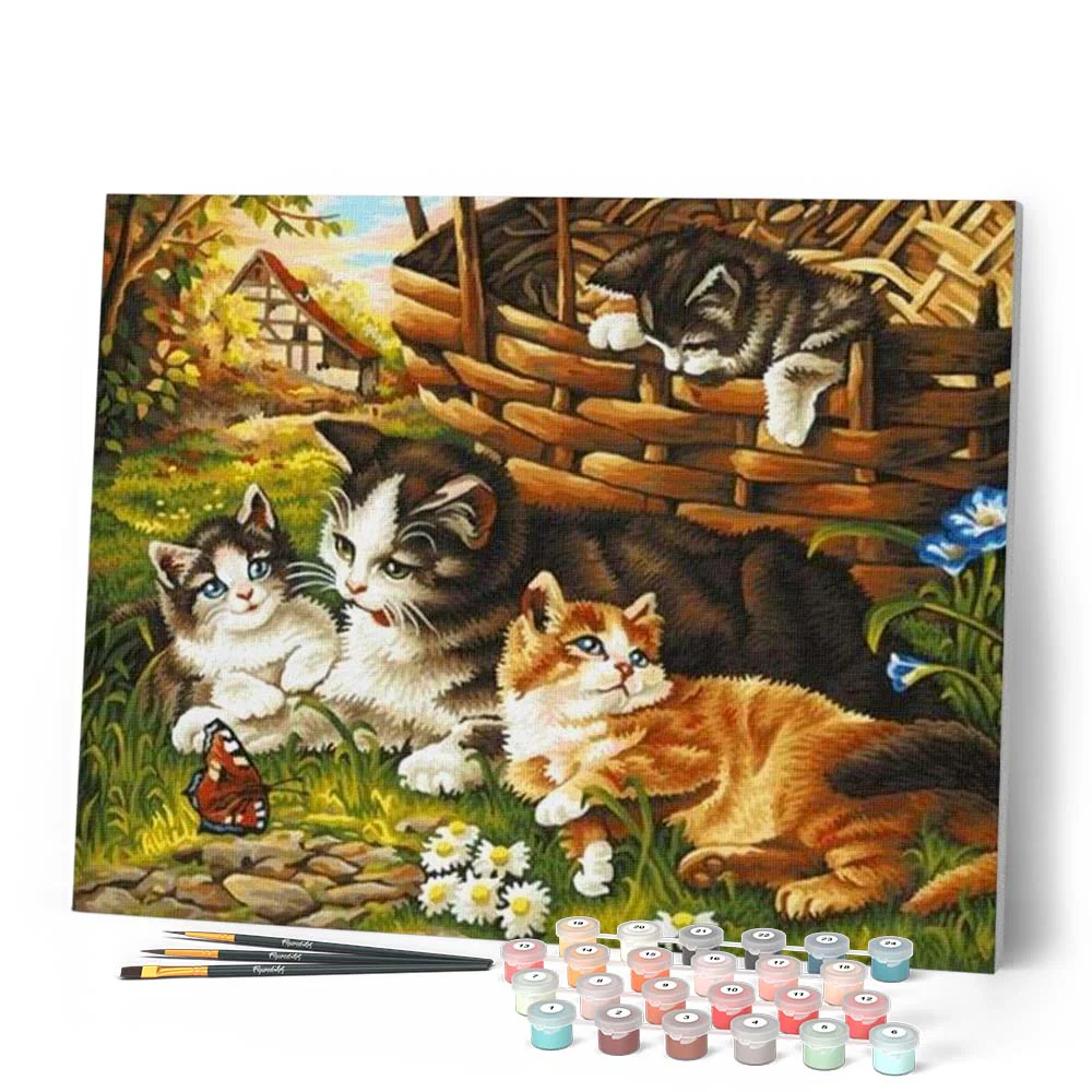 Four Cats - Image 2