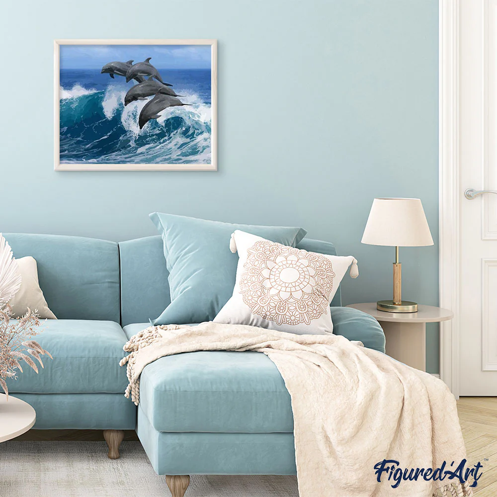 Four Dolphins - Image 3