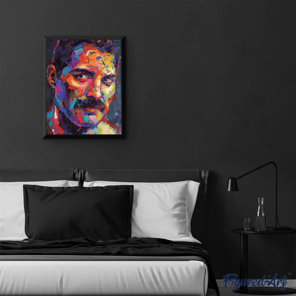 Freddie Mercury Pop Art - Image 3