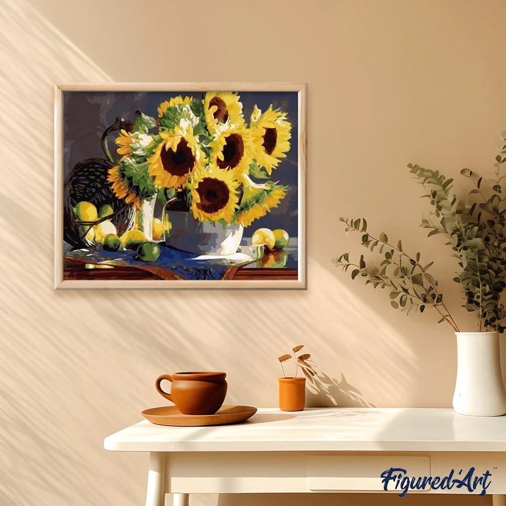 Fruit and Sunflowers - Image 3