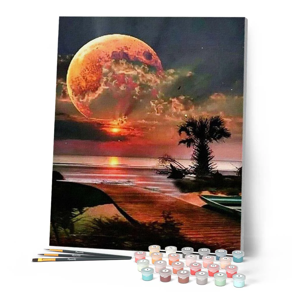 Full Moon and beach front - Image 2