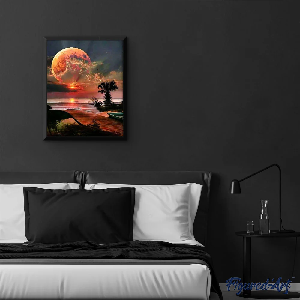 Full Moon and beach front - Image 3