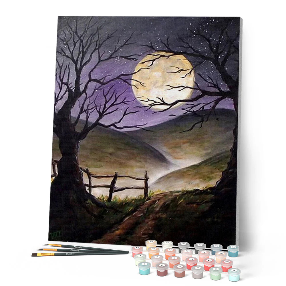 Full Moon in the Dark - Image 2