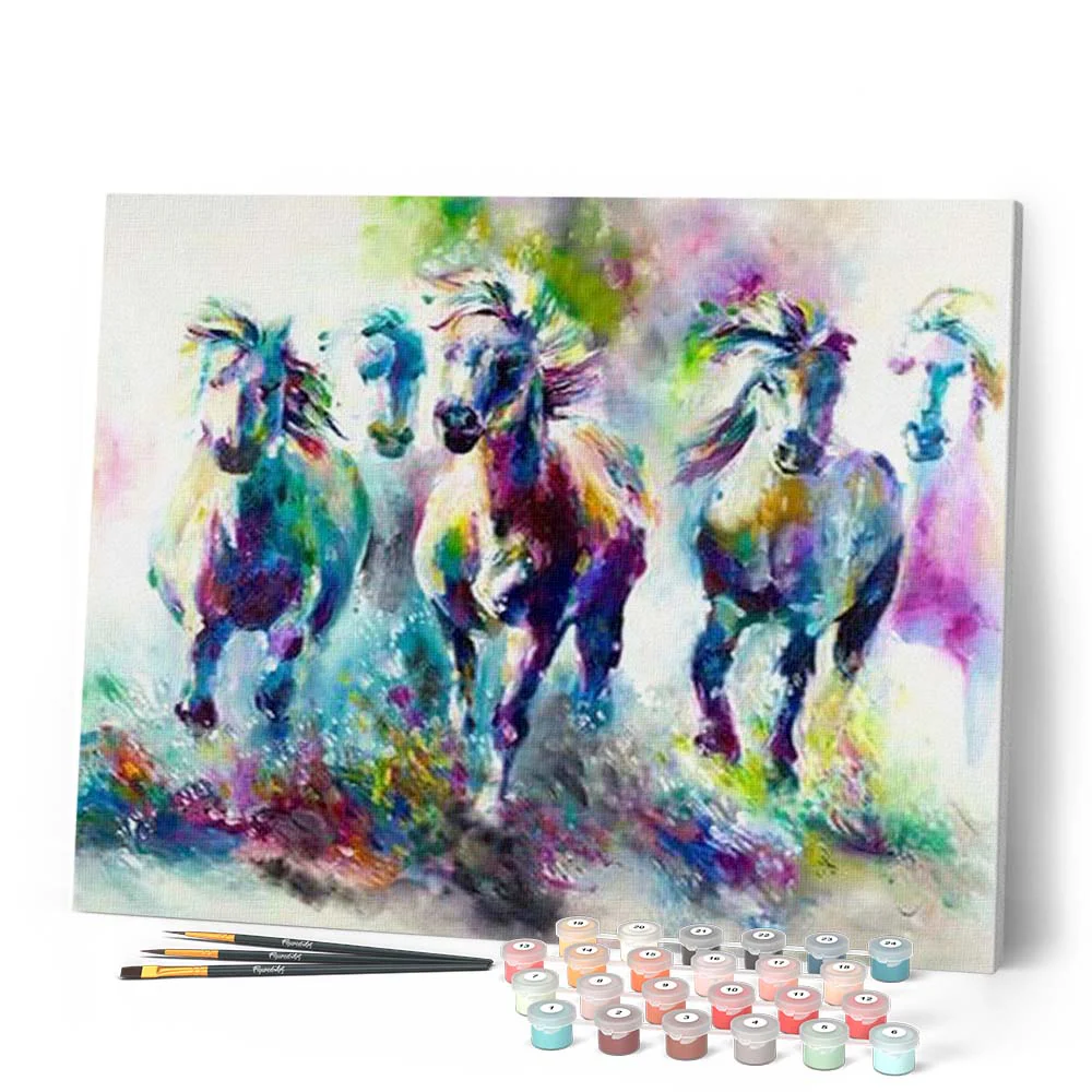 Galloping Horses - Image 2