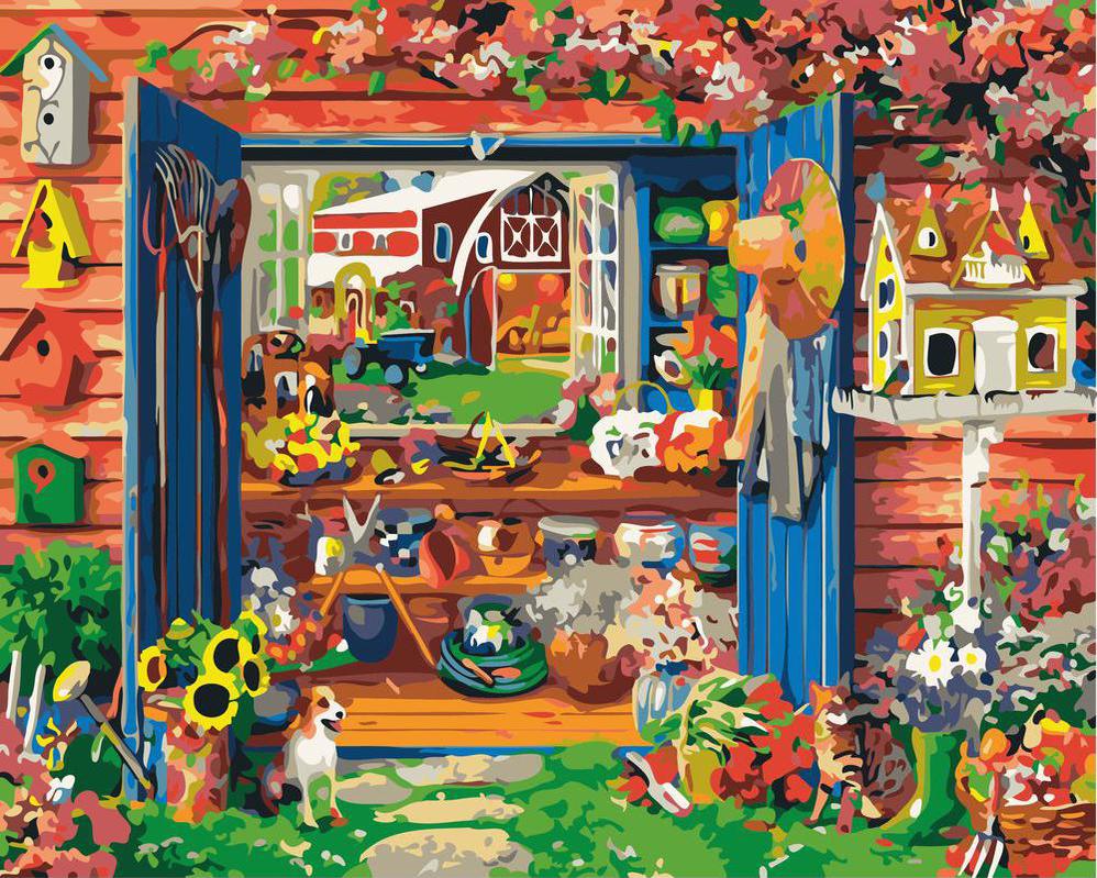 Garden cabin