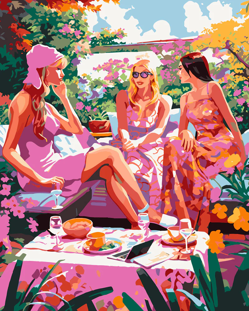 Garden Gossip Girls