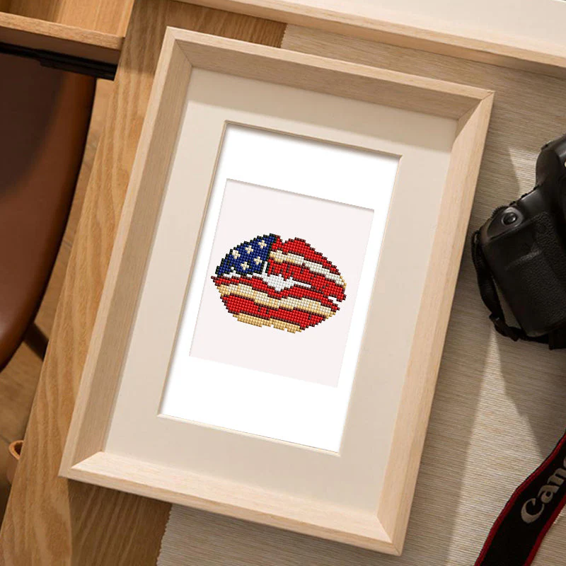 Gem Painting kit - American Pride series - Image 9