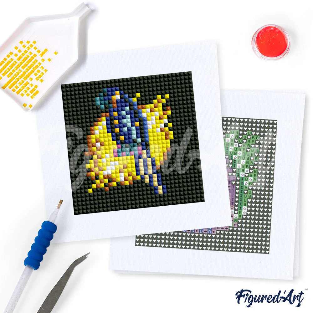 Gem Painting kit - Animals series - Image 4