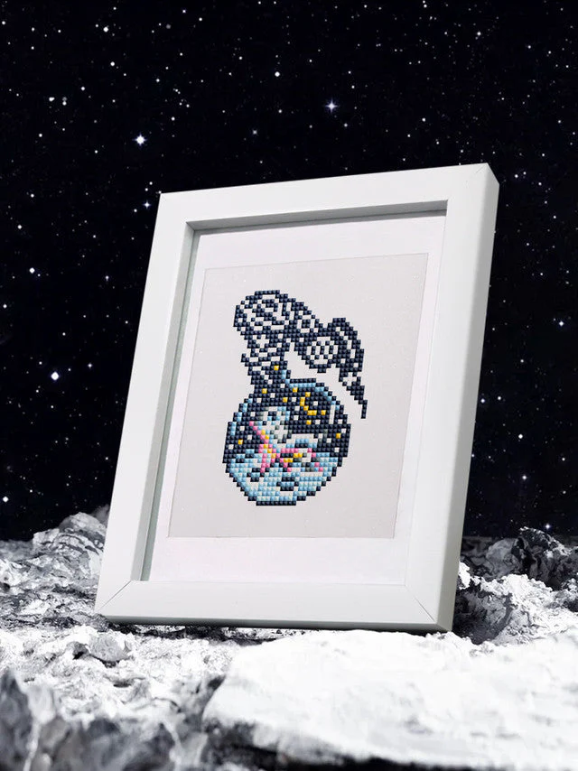 Gem Painting kit - Astronauts series - Image 12