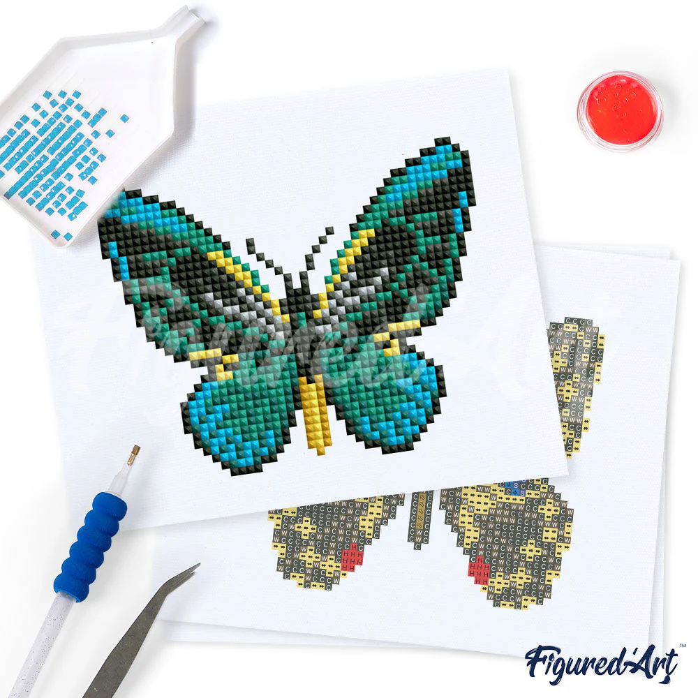 Gem Painting kit - Butterflies 2 series - Image 4