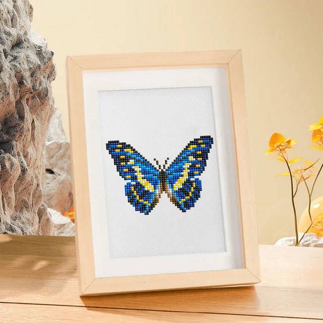 Gem Painting kit - Butterflies 3 series - Image 5