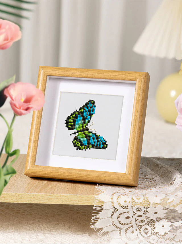 Gem Painting kit - Butterflies series - Image 5