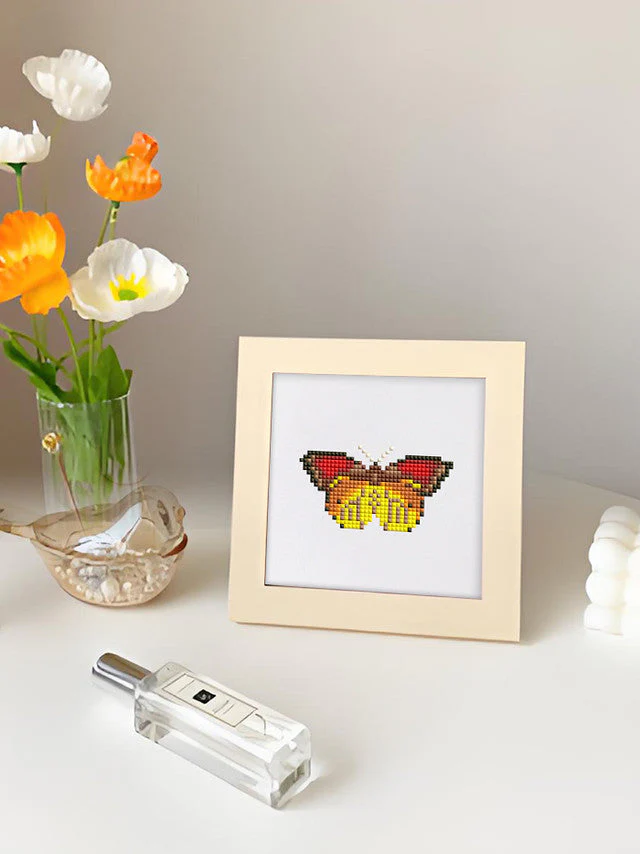 Gem Painting kit - Butterflies series - Image 7