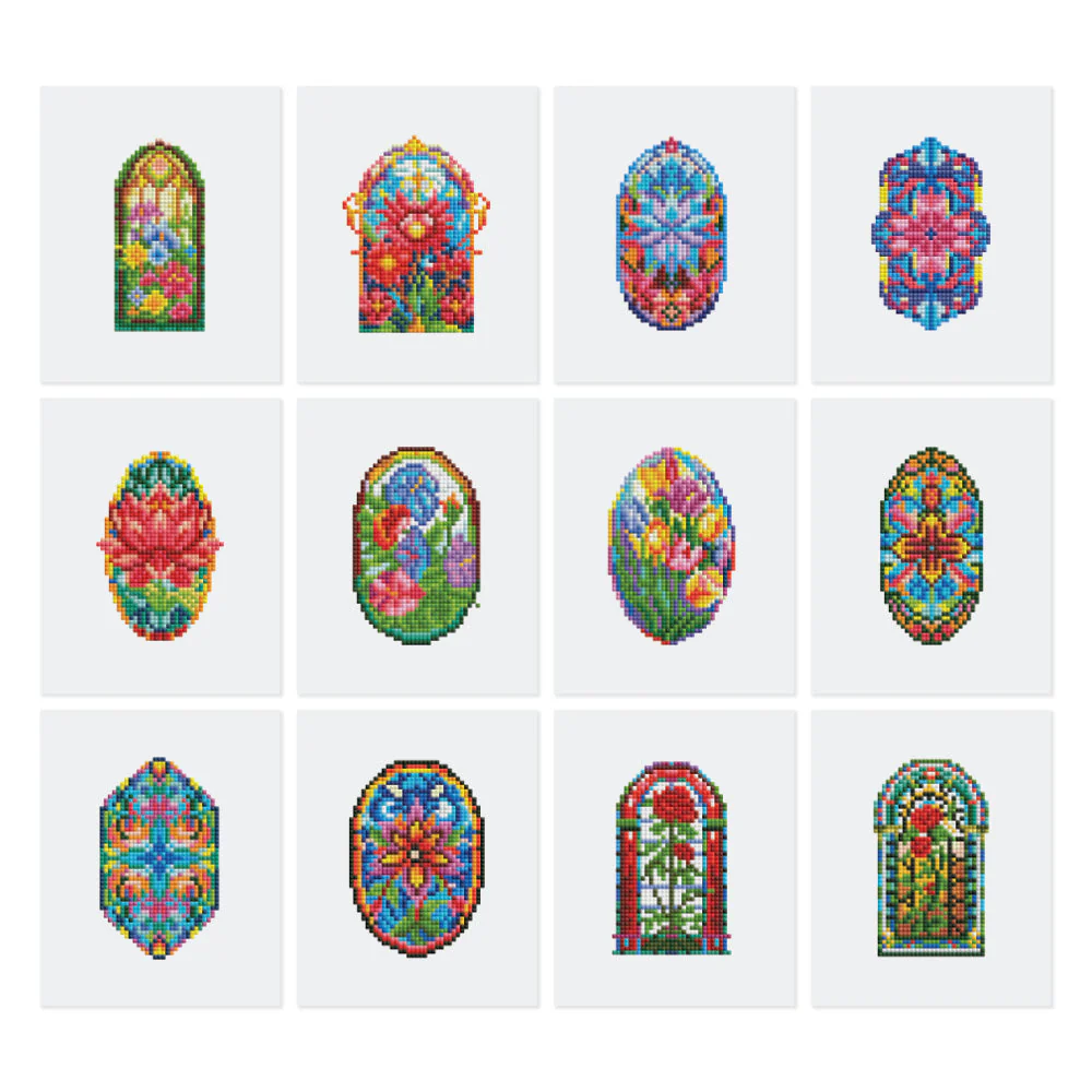 Gem Painting kit - Cathedral Dreams series - Image 2