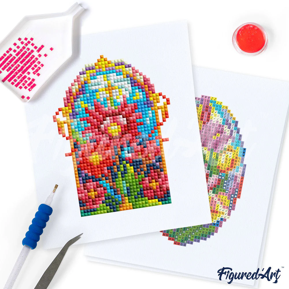 Gem Painting kit - Cathedral Dreams series - Image 4