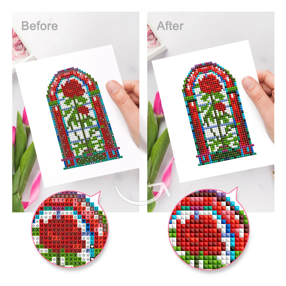 Gem Painting kit - Cathedral Dreams series - Image 7