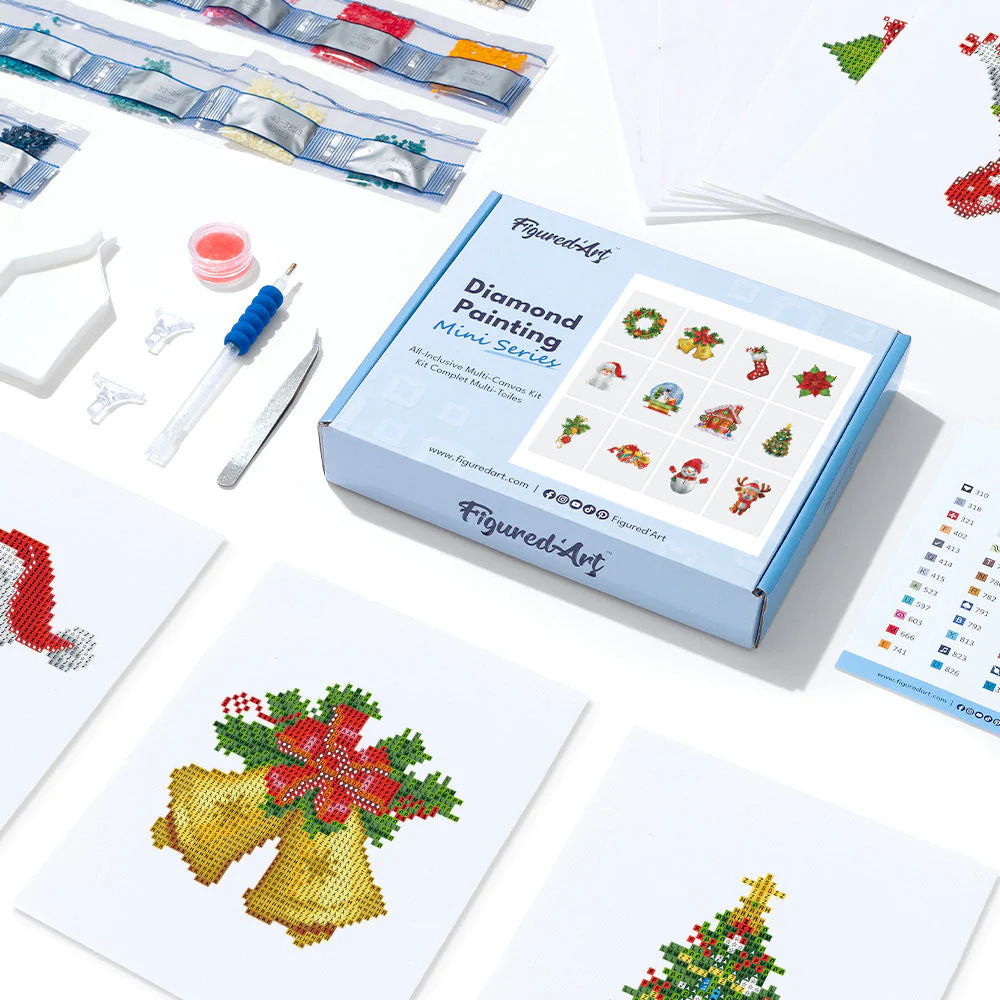 Gem Painting kit - Christmas 2 series - Image 3