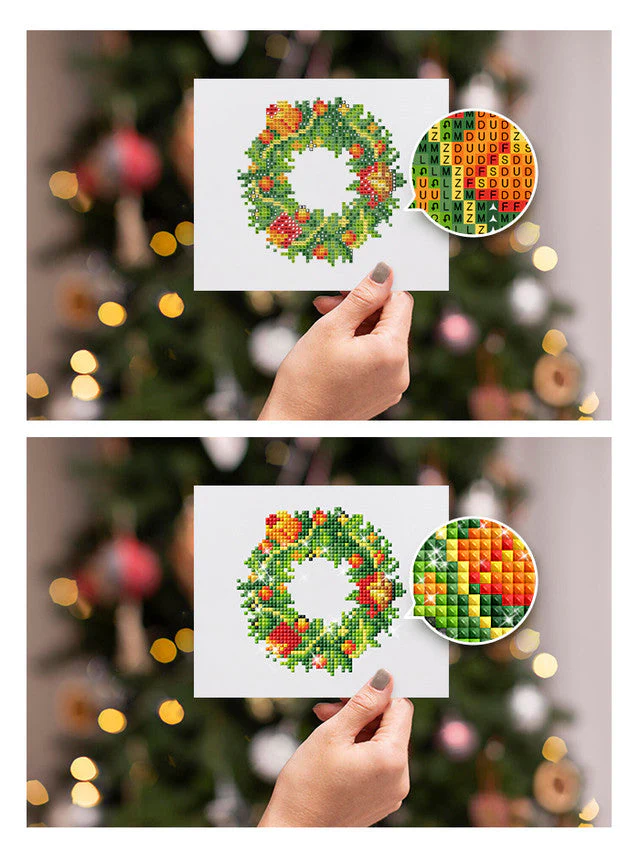 Gem Painting kit - Christmas 2 series - Image 6