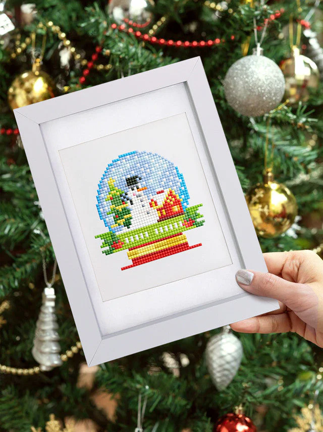 Gem Painting kit - Christmas 2 series - Image 7
