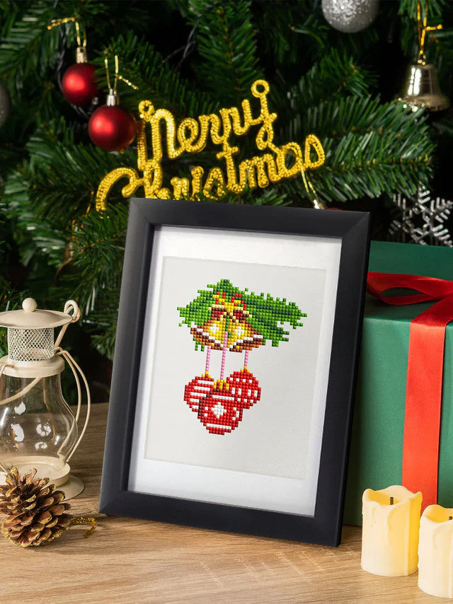 Gem Painting kit - Christmas 3 series - Image 10
