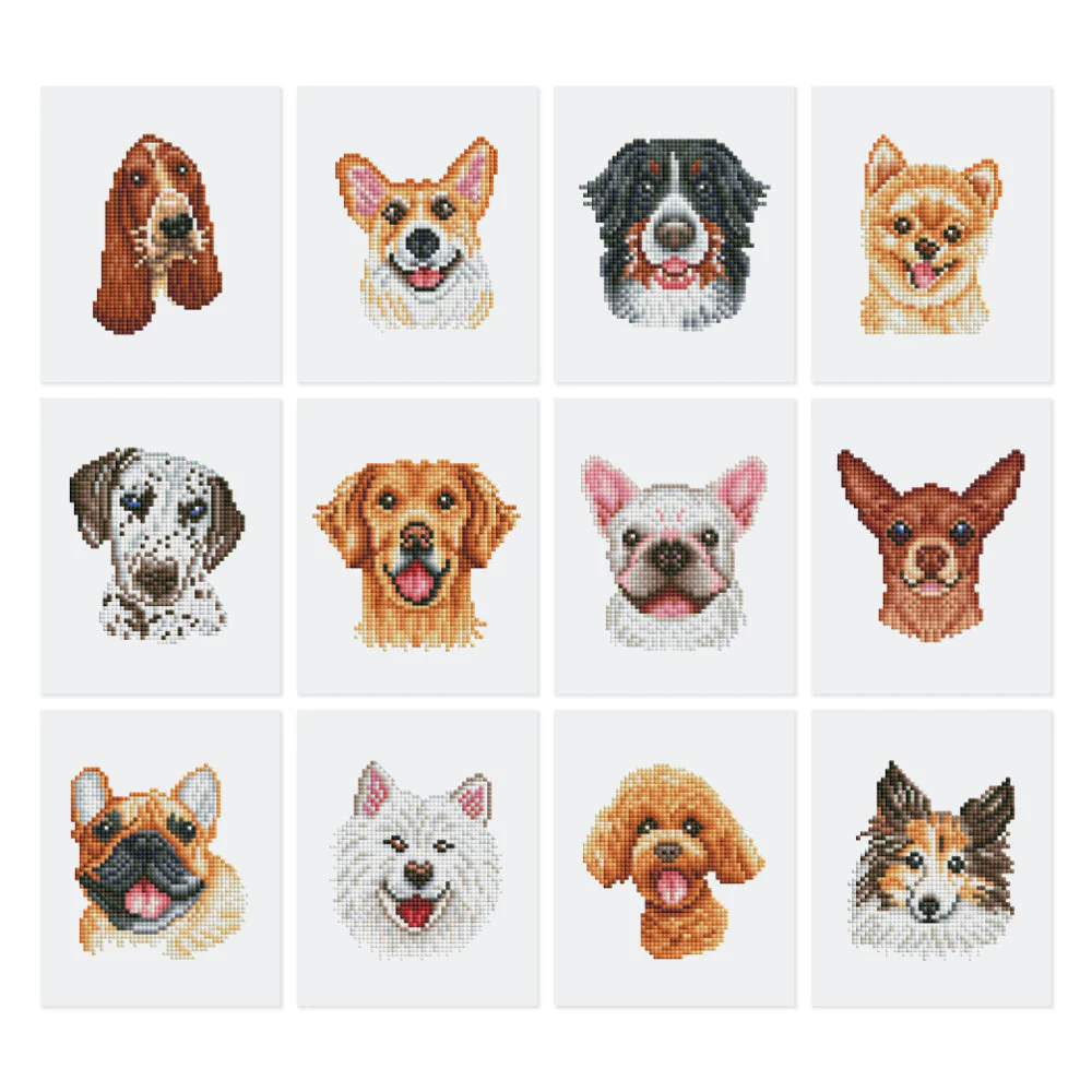 Gem Painting kit - Dog Portraits series - Image 2