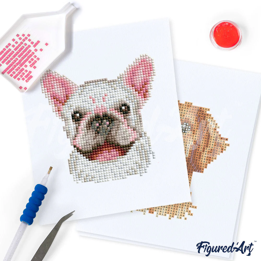 Gem Painting kit - Dog Portraits series - Image 4