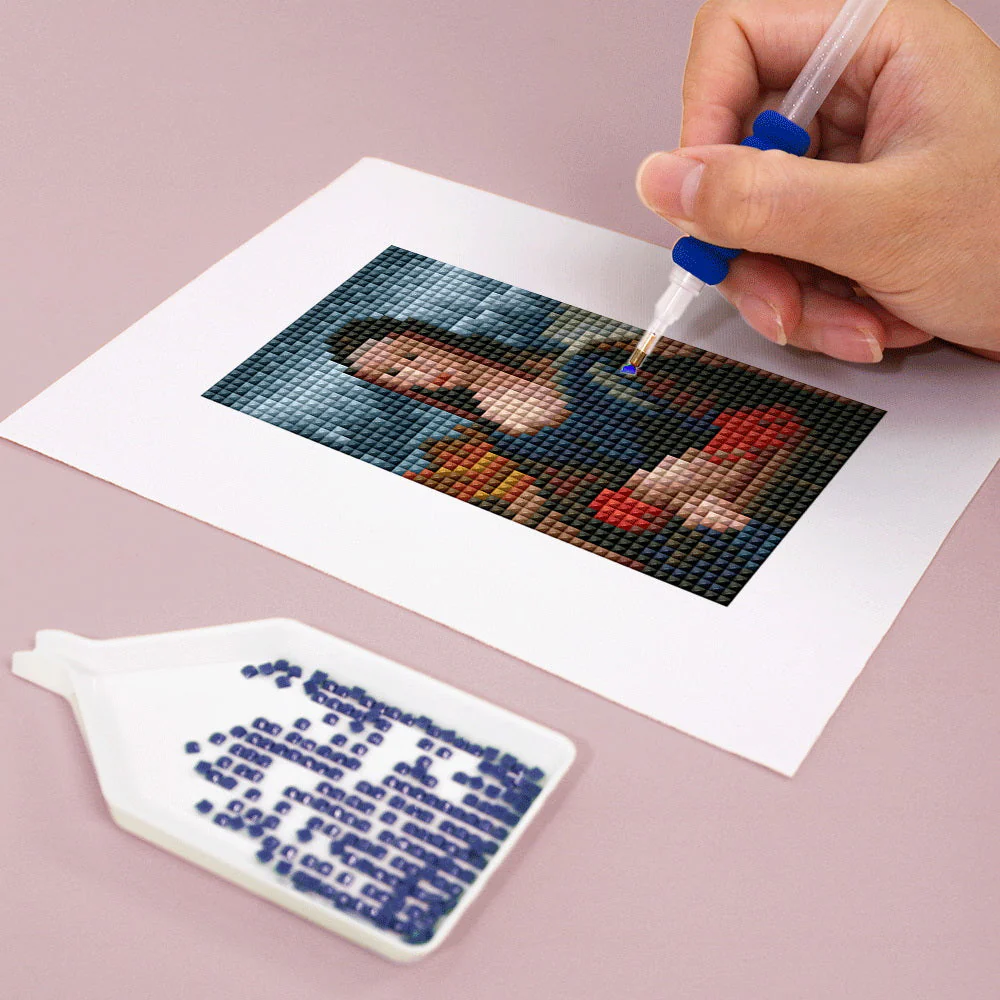 Gem Painting kit - Famous Painting series - Image 6