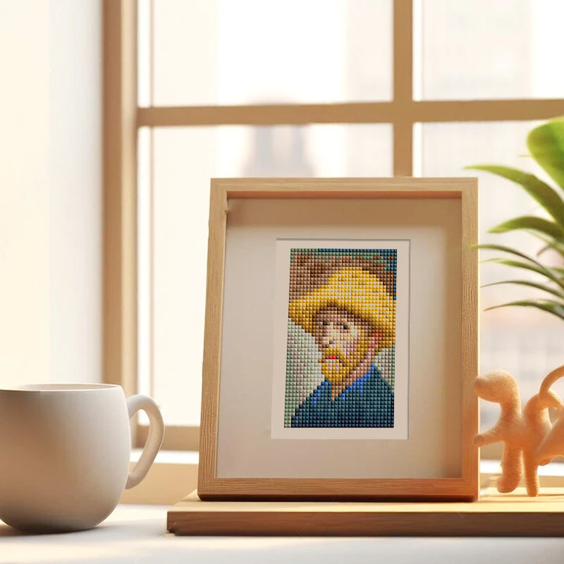 Gem Painting kit - Famous Painting series - Image 8