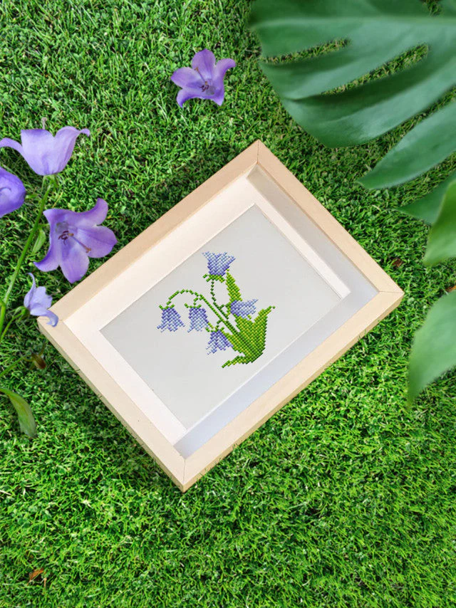 Gem Painting kit - Flowers series - Image 6