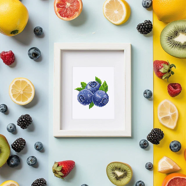 Gem Painting kit - Fruits series - Image 5