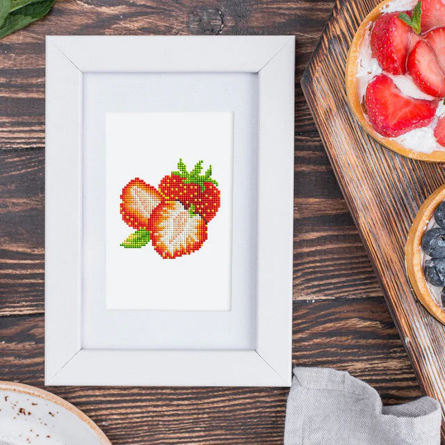 Gem Painting kit - Fruits series - Image 7