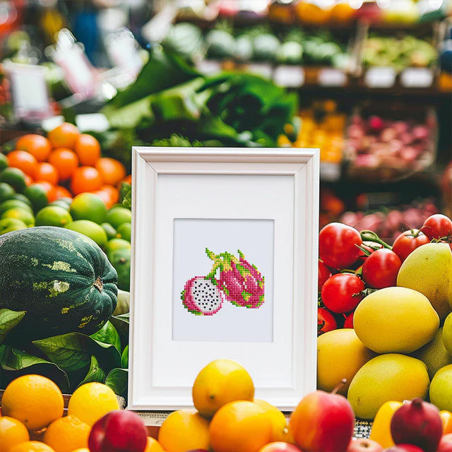 Gem Painting kit - Fruits series - Image 9