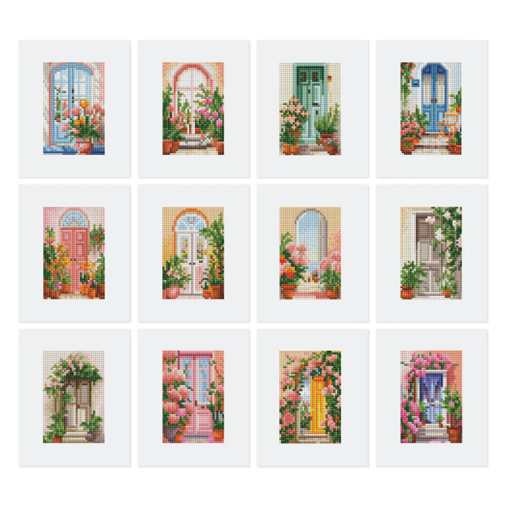 Gem Painting kit - Garden Gateway series - Image 2