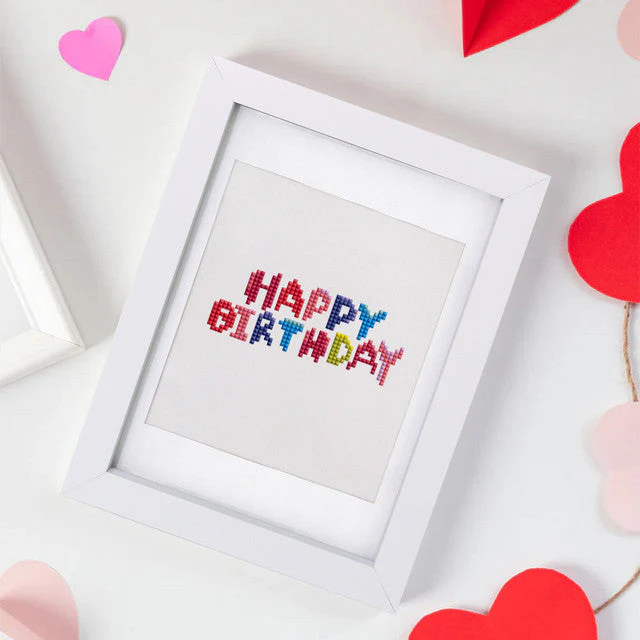 Gem Painting kit - Happy Birthday series - Image 11