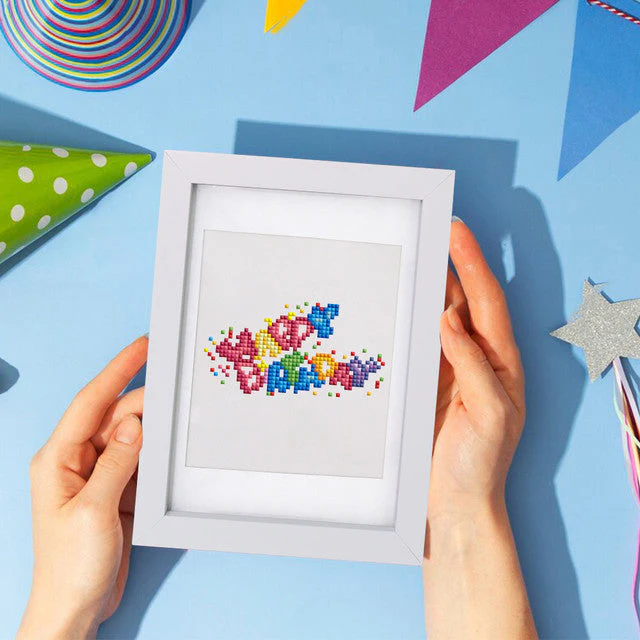 Gem Painting kit - Happy Birthday series - Image 6