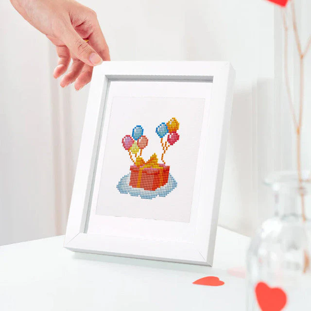 Gem Painting kit - Happy Birthday series - Image 9