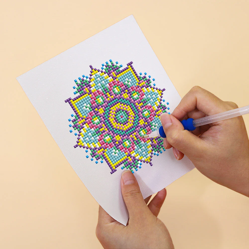 Gem Painting kit - Mandala Art series - Image 5