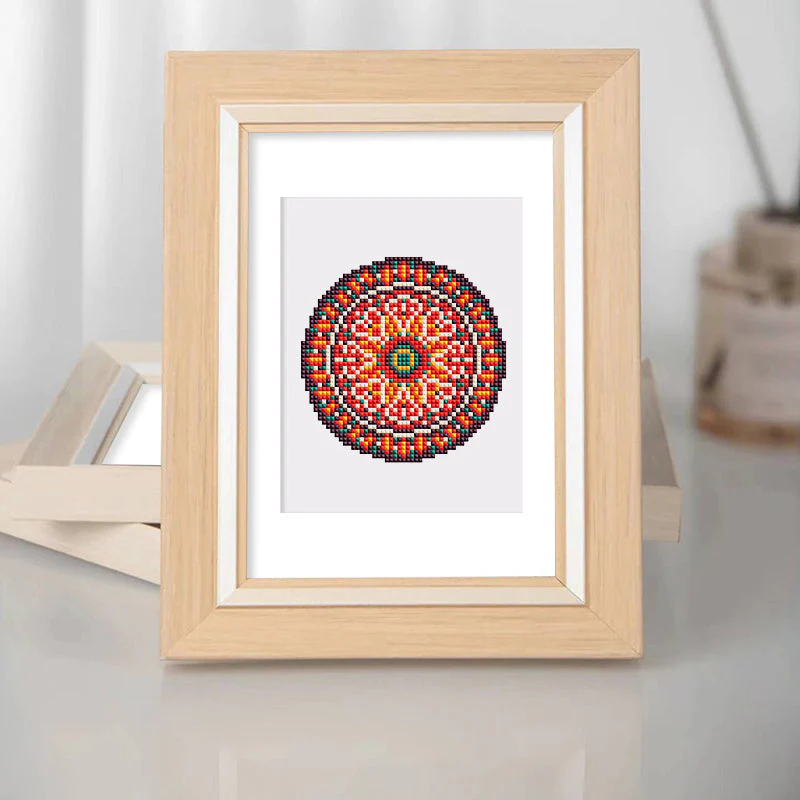 Gem Painting kit - Mandala Art series - Image 9