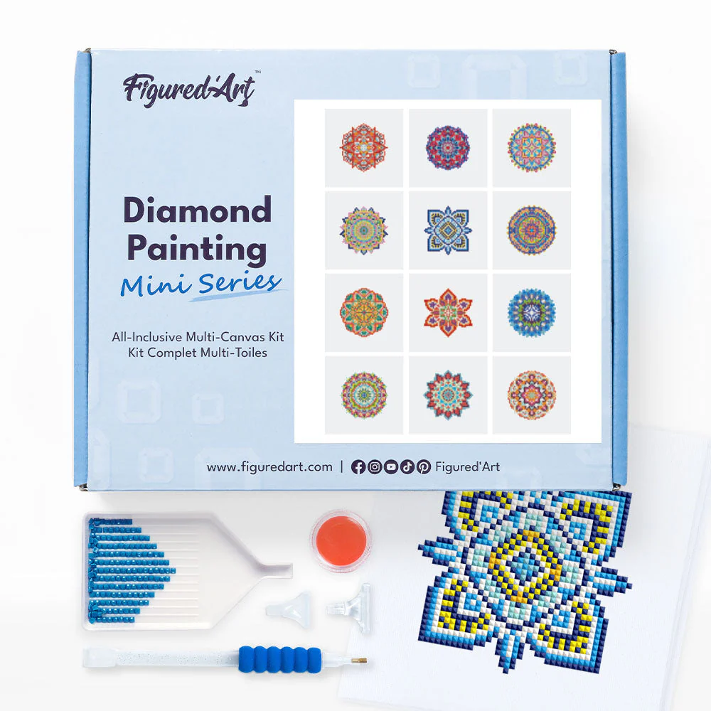 Gem Painting kit - Mandalas series