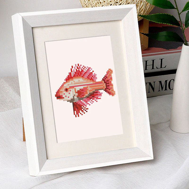 Gem Painting kit - Ocean Creatures series - Image 10