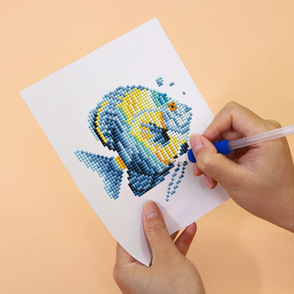 Gem Painting kit - Ocean Creatures series - Image 5