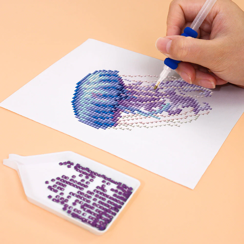 Gem Painting kit - Ocean Creatures series - Image 6