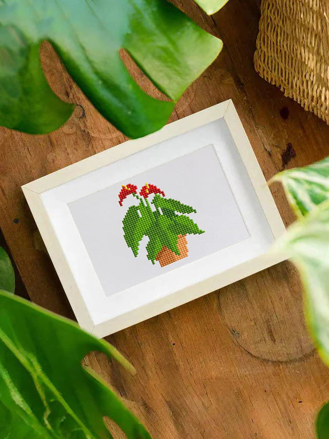 Gem Painting kit - Plants 2 series - Image 5