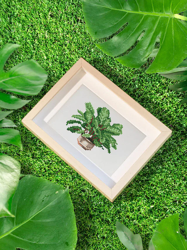 Gem Painting kit - Plants 2 series - Image 6