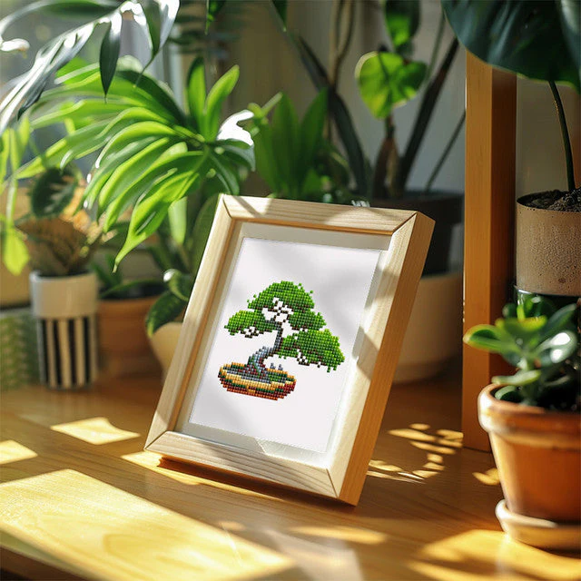 Gem Painting kit - Plants 3 series - Image 7