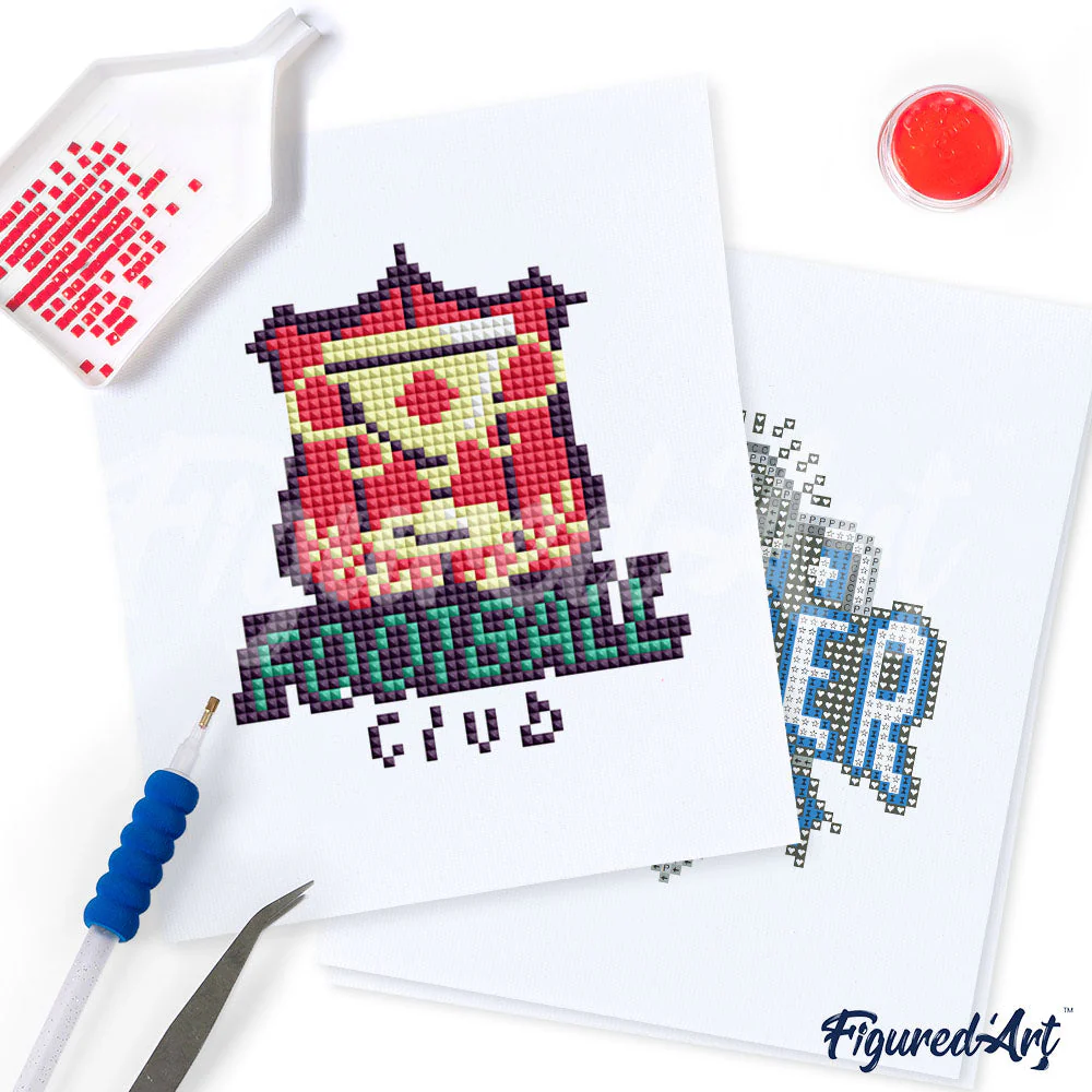 Gem Painting kit - Soccer series - Image 4